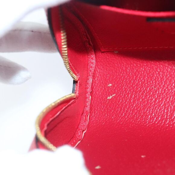 Louis Vuitton Dauphine Red Leather Clutch Bag (Pre-Owned) - Picture 13 of 16